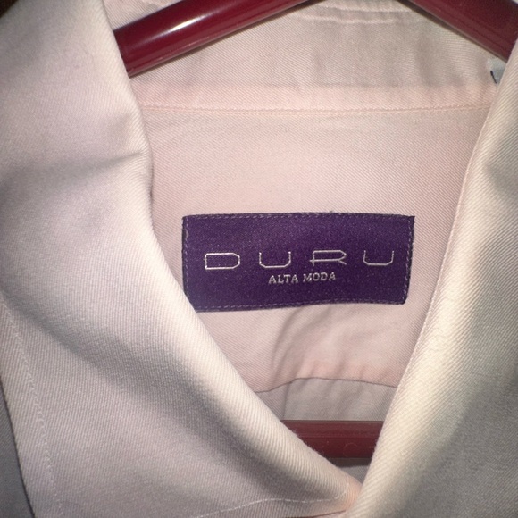 Men's Pink Dress Shirt - Picture 2 of 2